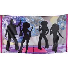 Articles de Fête Boland Bannière Disco Silhouettes