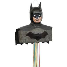 Vegaoo Unique Party 66185 Batman Pinata Ficelle Tirer