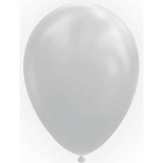 Grijs Feestartikelen Latex Ballonnen Cool Grey (10st)