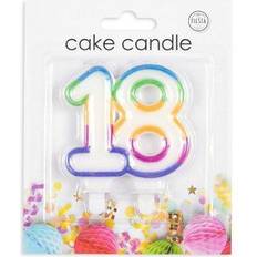 Multikant Globos Kagelys "18" Regnbue
