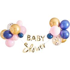 Ginger Ray Baby Shower Guirlande & Ballon Sæt