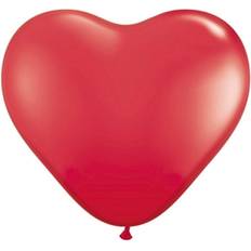 Lateksipallot Globos festival Latex Balloons Heart 100-pack