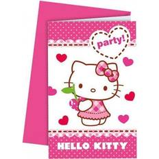 Hello Kitty invationer