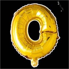 Globos Kirjainfoliopallo Kulta 41 cm-O