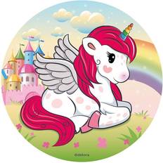 Dekora Tårtbild Unicorn