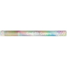Cannoni di Coriandoli PartyDeco Cannone Di Coriandoli 60 cm Metallico Iridescente