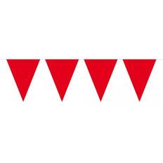 Globos Rød flag guirlande