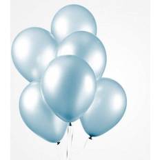 Globos Balloner Metallic Lyseblå 30 cm