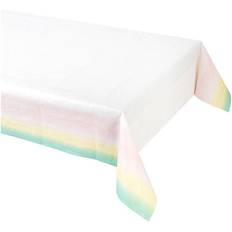 We Heart Paper Table Cover, Silver, L180 x W120 cm