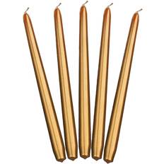 PartyDeco 10 Candele Oro Metallizzate 29 cm unità