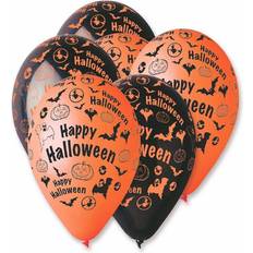 Halloween Latexballoner Ballongkungen Balloner Happy Halloween 100-pack