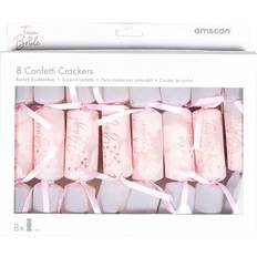 Amscan Confetti Team Bride Hen Party 8pcs