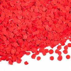 Rood Confetti Rode papieren confetti 100 gram