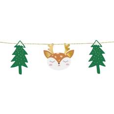 PartyDeco Guirlande Winter Forest