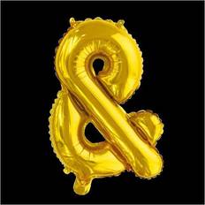 Bogstavballoner Globos Folieballon & 40 cm guld