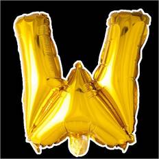 Globos Kirjainfoliopallo Kulta 41 cm-W