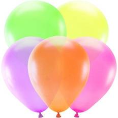 PartyDeco Ballon NEON MIX