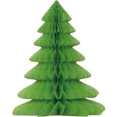 Boules en Nid d'Abeille Vegaoo Sapin de Noël Papier 30 cm