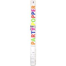 Cannoni di Coriandoli Folat Bigiemme Sparacoriandoli Bianchi 57 Cm