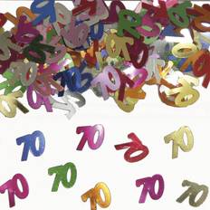 Confetti Folat prydnadskonfetti 70 år 14 gram