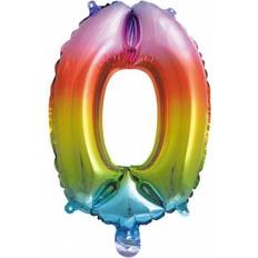 Globos Talballon 41 cm Regnbue