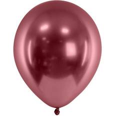 Latex Balloons Chrome Red 100-pack