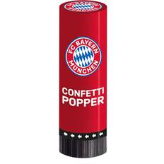 Cannoni di Coriandoli Amscan 2 FC Bayern München konfettikanoner 15 cm