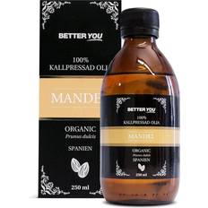 Mandelolja kallpressad Better You Mandelolja 250ml