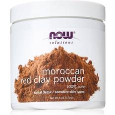 Tarro Limpiadores Faciales Now Foods Mediterranean Red Clay Powder 170g