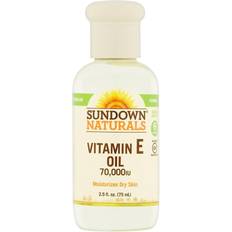 Vitamin e serum Sundown Naturals, Vitamin E Oil, 70,000 IU 2.5fl oz