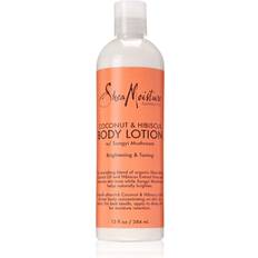 Shea Moisture Coconut & Hibiscus Illuminating Body Lotion for Dull & Dry Skin 13 fl oz