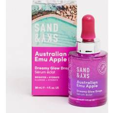 Sand & Sky and Australian Emu Apple Dreamy Glow Drops Clear 30ml