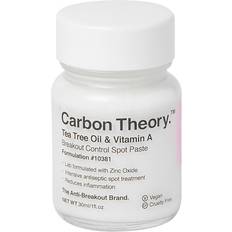 Rynker Acnebehandlinger Carbon Theory Tea Tree Oil & Vitamin A Breakout Control Spot Paste 30ml