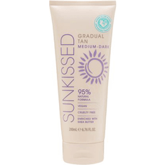 Sunkissed 95 Percent Natural Gradual Tan Medium Dark 200ml