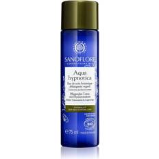 Lotion Soins des yeux Sanoflore Aqua Hypnotica Serum Anti-Cernes Certifié Bio À L'eau De Bleuet Et À L'acide Hyaluronique Naturel 100 ml 75ml