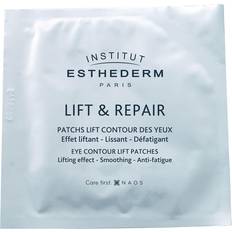 Mascherine per gli occhi Institut Esthederm Lift & Repair Eye Contour Lift Patches 10-pack