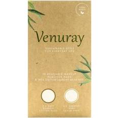 Makeup pads tvättbara Venuray Reusable Makeup Remover Pads 10-pack