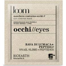 Mischhaut Augenmasken Bioearth Loom Eyes Sheet Mask