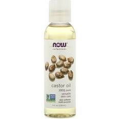 Now Foods Solutions, Castor Oil 118ml