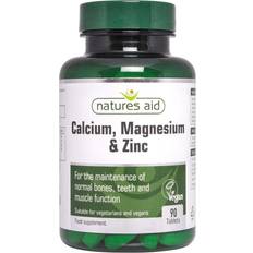 Calcium, Magnesium & Zinc 90 Tablets