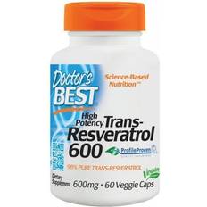 Doctor's Best Trans-Resveratrol 600 60 vcaps