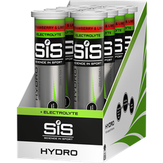 Colaer Vitaminer & Mineraler SCIENCEINSPORT SIS GO Hydro Ananas & Mango Brusetabletter kasse med 8 stk 8 stk