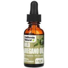 Wild oregano California Natural Wild Oregano Oil 1 fl. oz