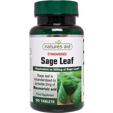 Natures Aid Sage Leaf 50mg 90 Tablets