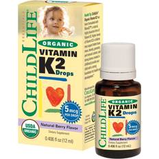 Vitamins & Supplements ChildLife Essentials Organic Vitamin K2 12ml