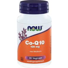 Q10 100mg Now Foods Co-Q10 100mg Met Meidoorn