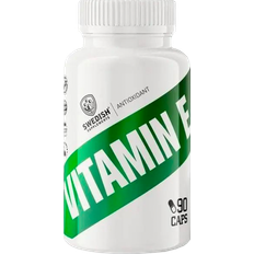 Vitaminer & Kosttilskud Swedish Supplements Vitamin E, 90 caps 60 stk