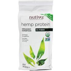 Fiber protein Nutiva Organic Hemp Protein Hi-Fiber 30 oz