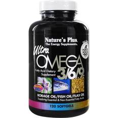 Omega 3 plus Nature's Plus Ultra Omega 3 6 9 120 Softgels 60 pcs