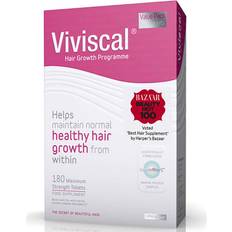 Viviscal Vitaminer & Kosttilskud Viviscal Maximum Strength 6 Month Supply Tablets (360 tabletter) 180 stk